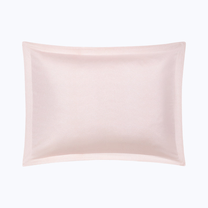 Jasper Cotton Sateen Sham Peony / Standard