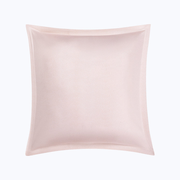 Jasper Cotton Sateen Sham Peony / Euro