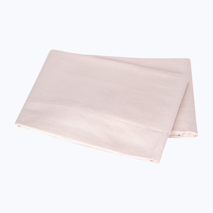 Jasper Cotton Sateen Flat Sheet Peony / Twin