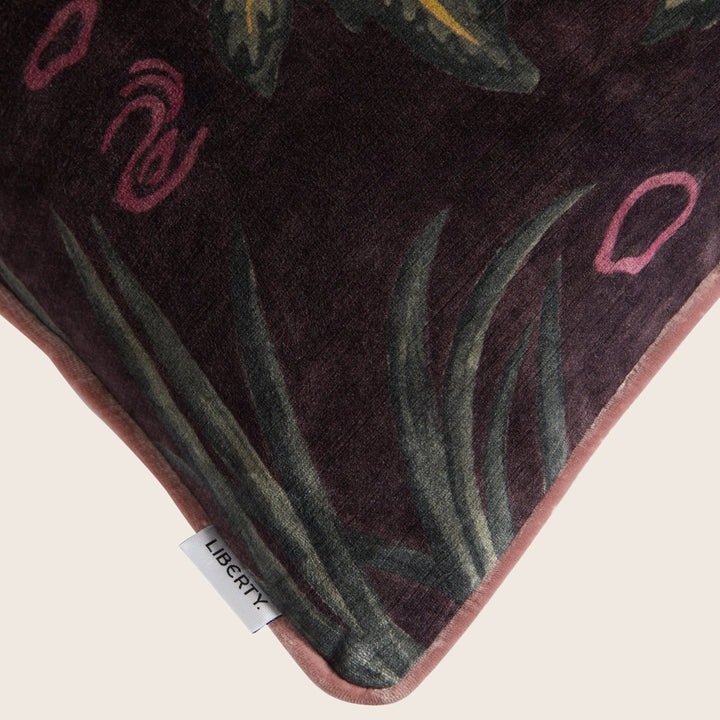 Lotus Garden Pillow
