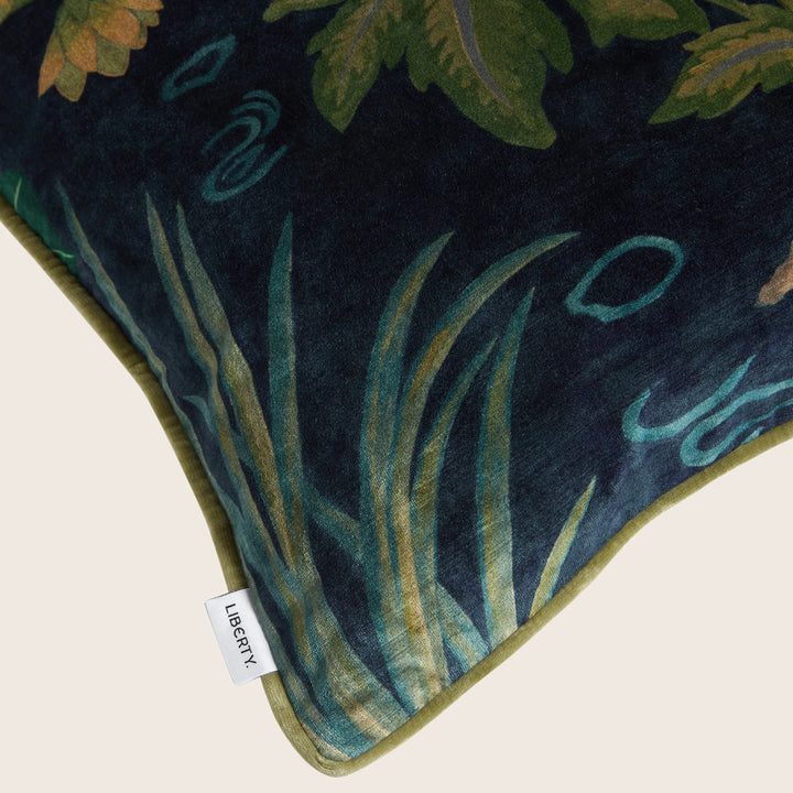 Lotus Garden Pillow