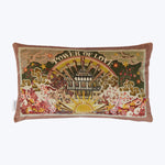 Power Of Love Lumbar Pillow, Pink