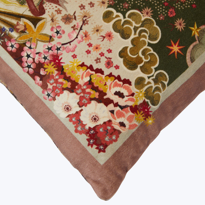 Power Of Love Lumbar Pillow, Pink