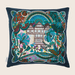 The Liberty Stage Pillow, Teal
