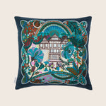 The Liberty Stage Pillow, Teal