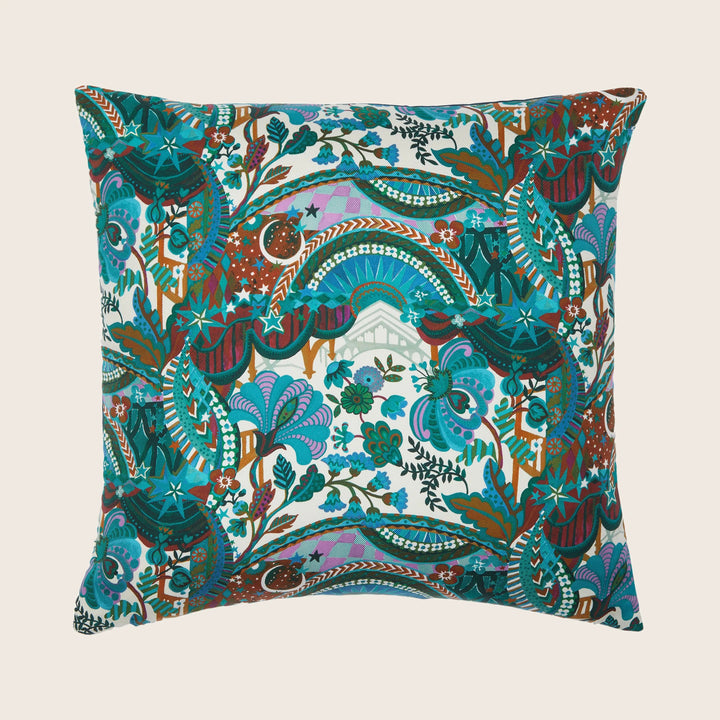 The Liberty Stage Pillow, Teal