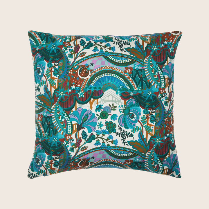The Liberty Stage Pillow, Teal