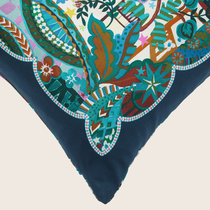 The Liberty Stage Pillow, Teal