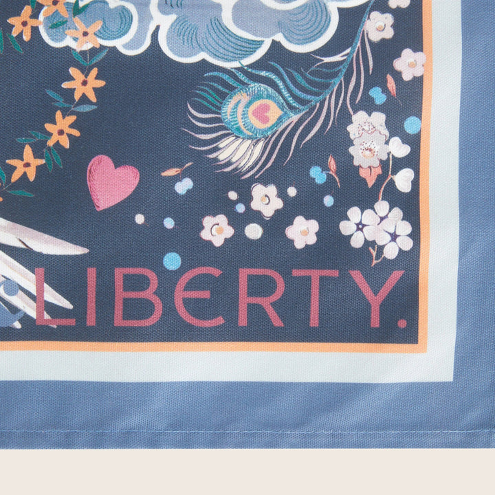 Peace Love Tea Towel