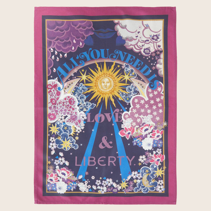 Need Love Tea Towel