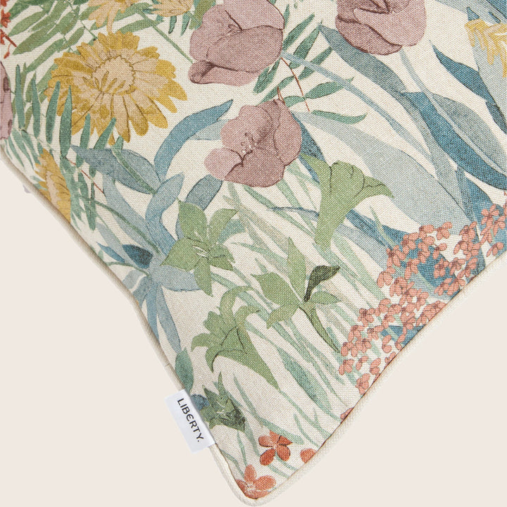 Image for Faria Flowers Pillow