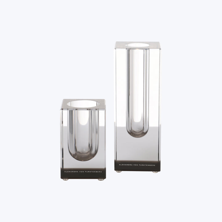 Bloomin' Vase Tall / Bronze