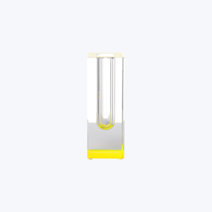 Bloomin' Vase Tall / Yellow