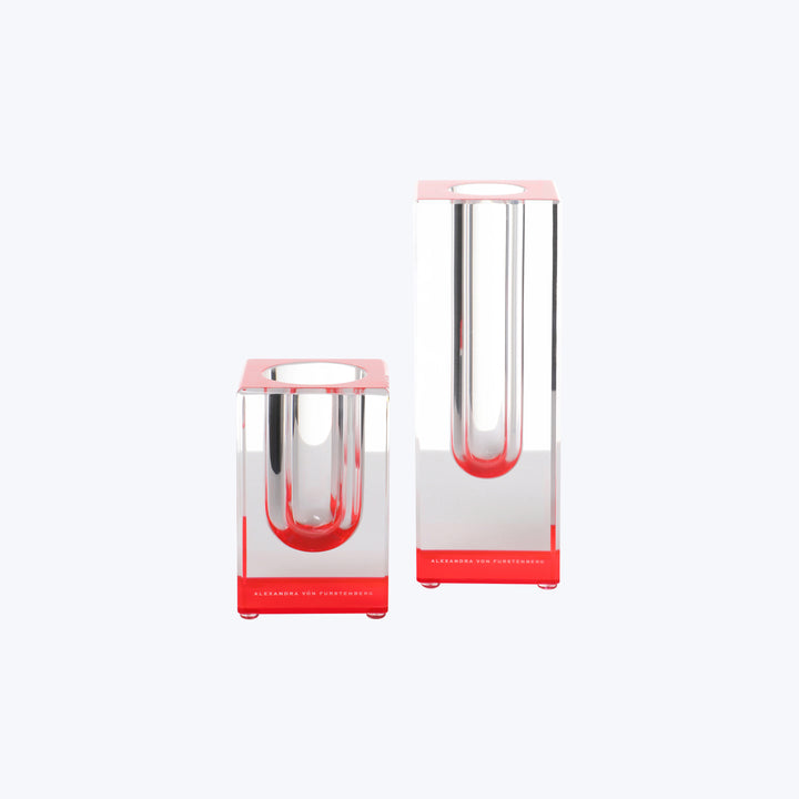 Bloomin' Vase Tall / Red