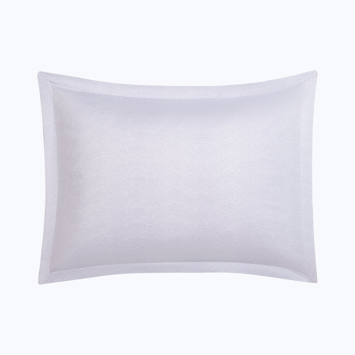 Jasper Cotton Sateen Sham Violet / Standard