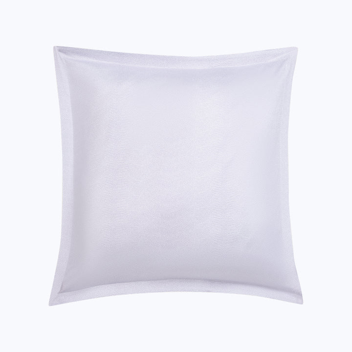 Jasper Cotton Sateen Sham Violet / Euro