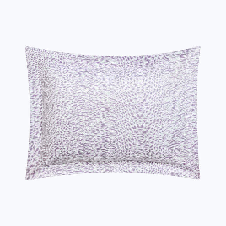 Jasper Cotton Sateen Sham Violet / Boudoir