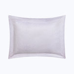 Jasper Cotton Sateen Sham Violet / Boudoir