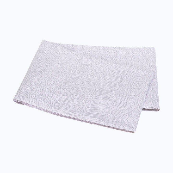 Jasper Cotton Sateen Flat Sheet Violet / Twin