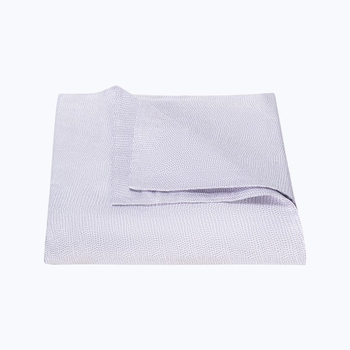 Jasper Cotton Sateen Duvet Cover Violet / Twin