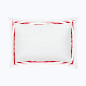 Amara Triple Pearl Sateen Sham Paradise / Boudoir