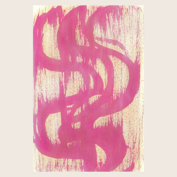 Dira 24" x 36" Unframed