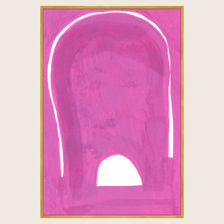 Arco: Rose 16" x 24" Unframed