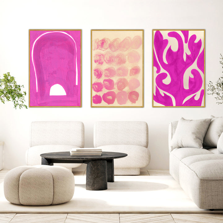 Arco: Rose 16" x 24" Unframed