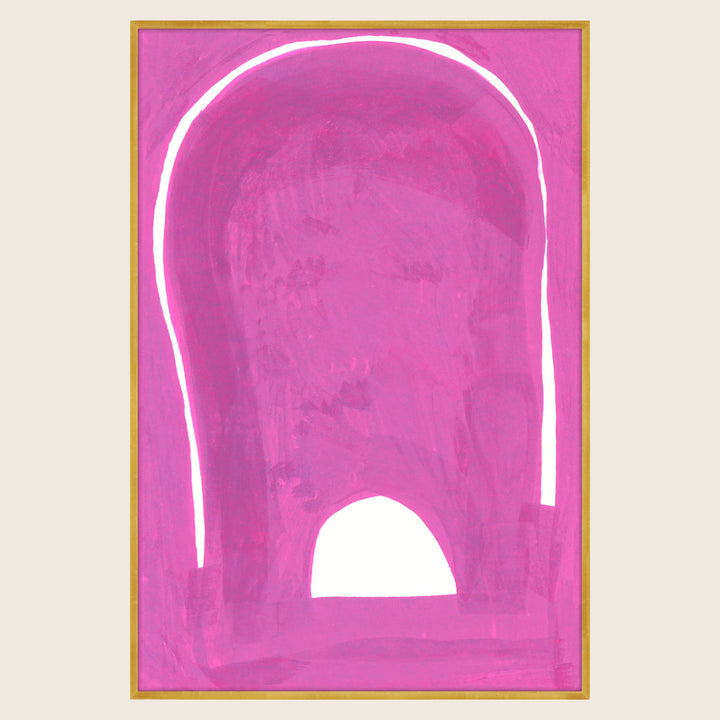 Arco: Rose 24" x 36" Unframed