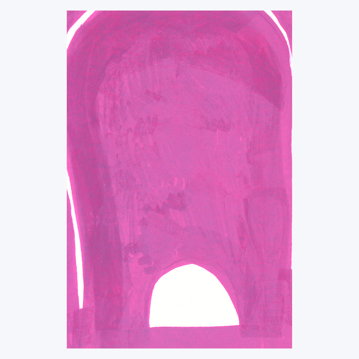 Arco: Rose 24" x 36" Unframed