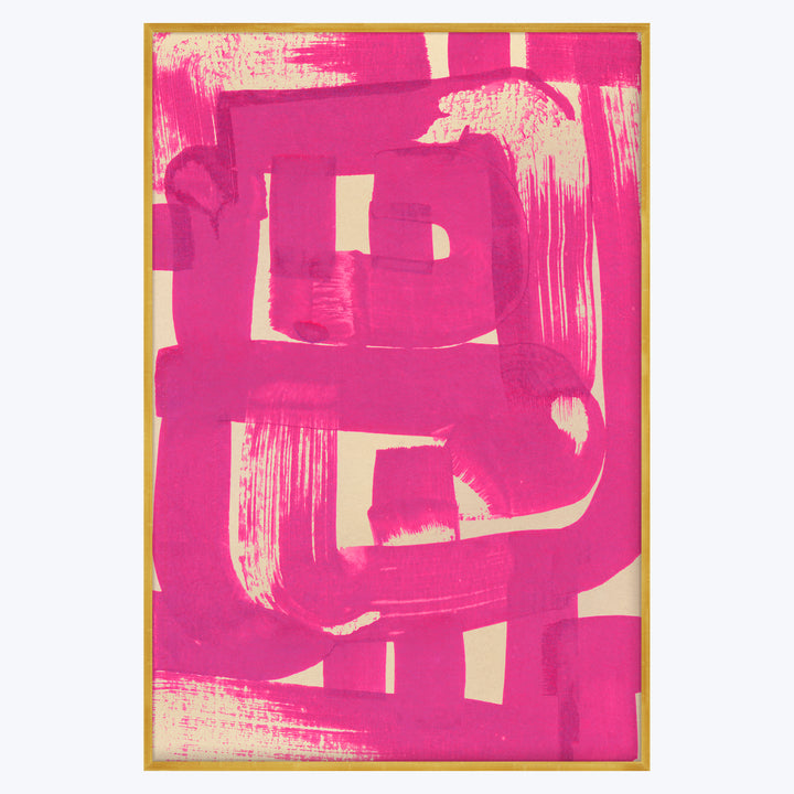 Mesa Pink 16" x 24" Unframed