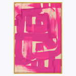 Mesa Pink 24" x 36" Unframed