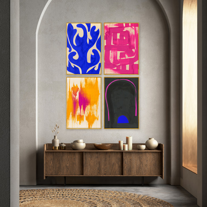 Maris Blue 24" x 36" Unframed