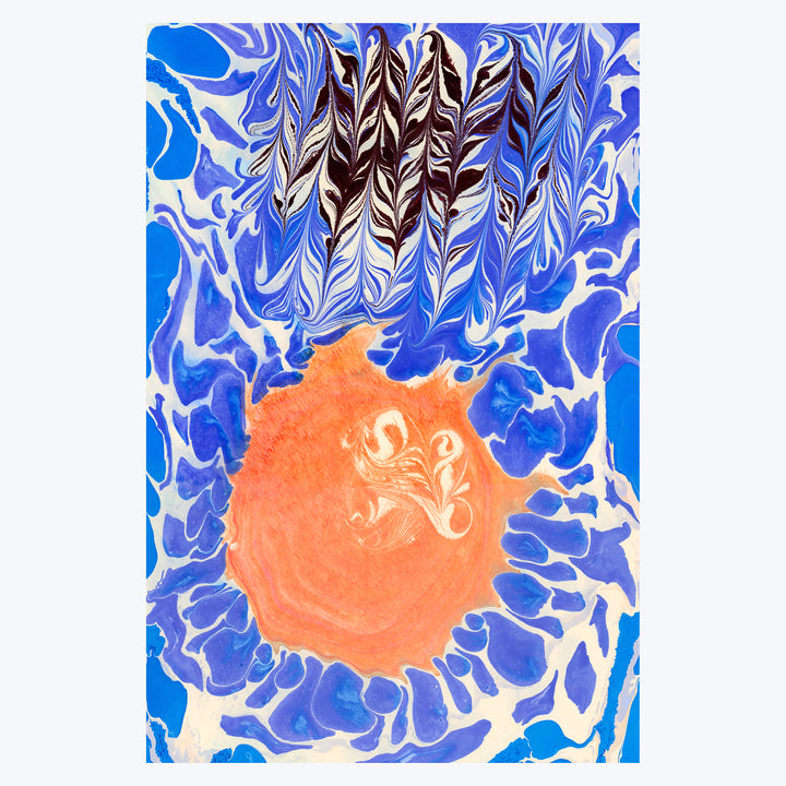 Apricot Moon 40" x 60" Unframed