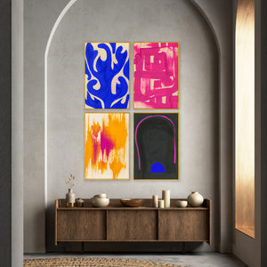 Mistral Pink 24" x 36" Unframed - hover