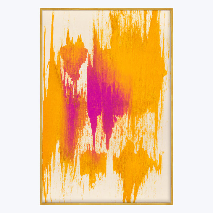 Mistral Pink 16" x 24" Unframed