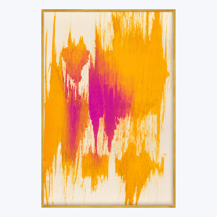 Mistral Pink 24" x 36" Unframed