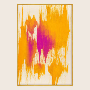 Mistral Pink 24" x 36" Unframed