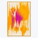 Mistral Pink 24" x 36" Unframed