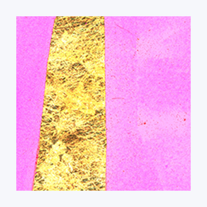 Dusty Glaze 1 Orange 20" x 20" Unframed