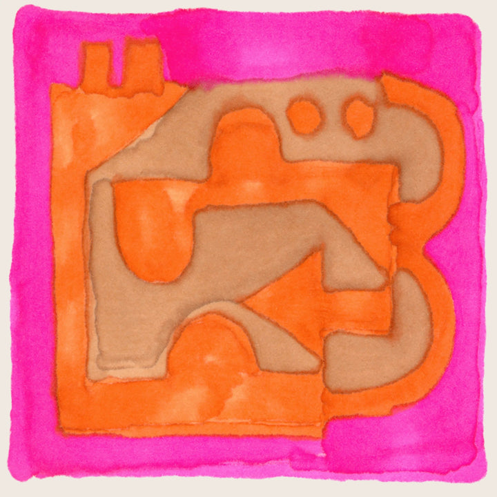 Bebi 2 20 x 20 Unframed