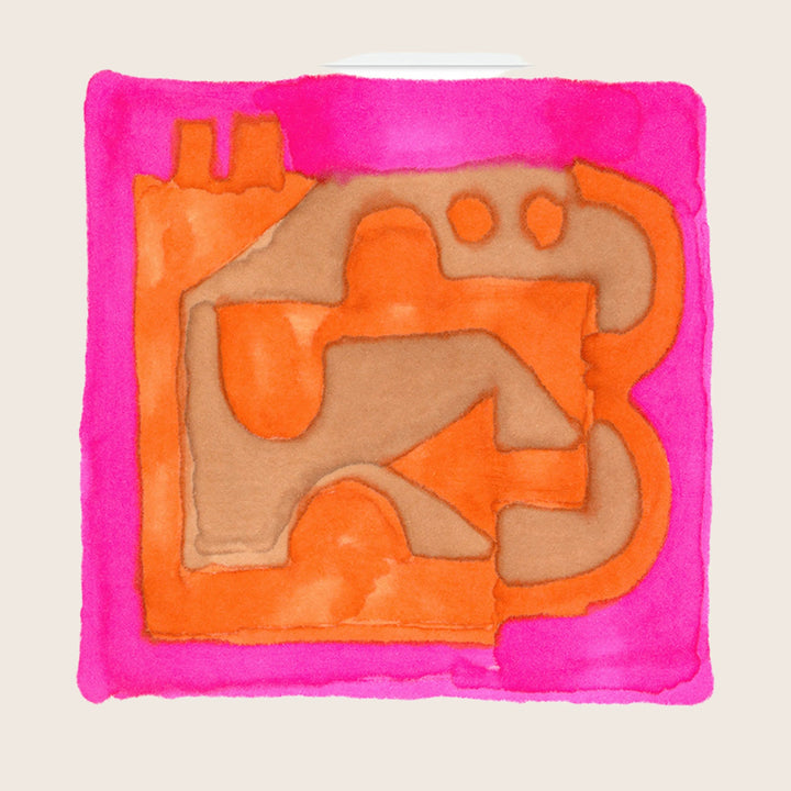 Bebi 2 20" x 20" Unframed