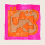 Bebi 2 20" x 20" Unframed