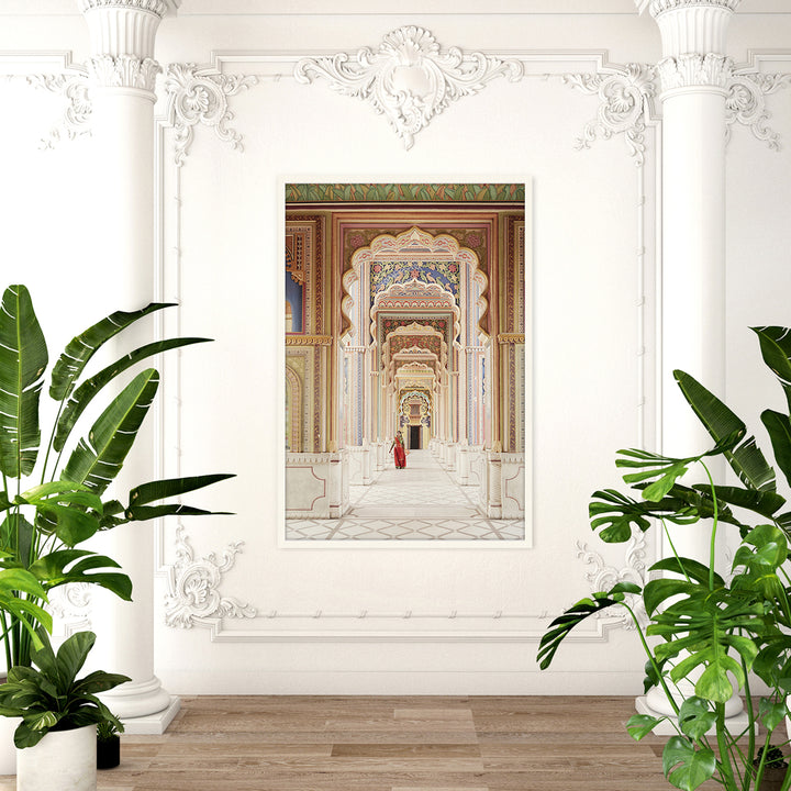Corridor 2 24" x 32" Unframed