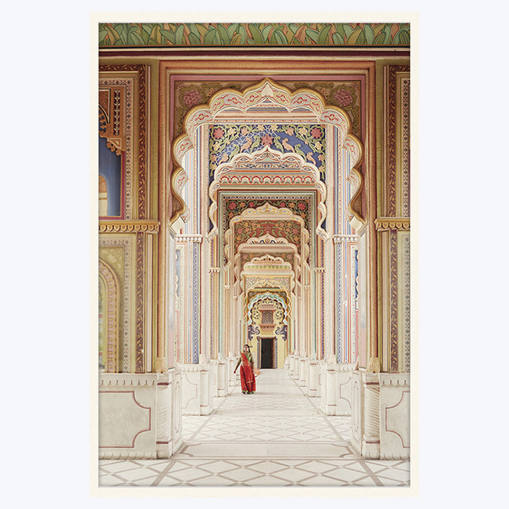 Corridor 2 24" x 32" Unframed