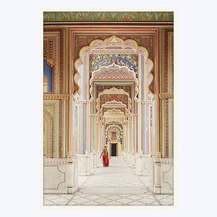 Corridor 2 30" x 40" Unframed