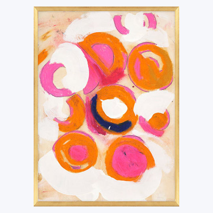 Half Moons 40" x 60" Unframed