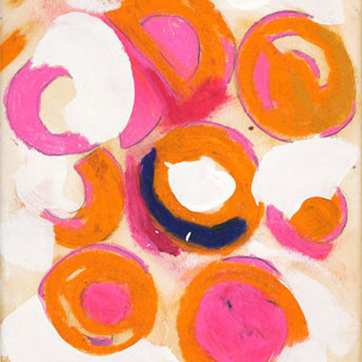 Half Moons 24" x 32" Unframed