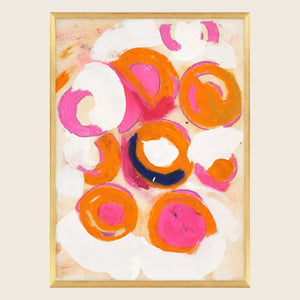 Half Moons 24" x 32" Unframed