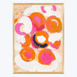 Half Moons 24" x 32" Unframed